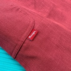 ○● NewType スノーボード パンツ L ラセットブラウン 6ポケット ベンチレーション付 美品の画像