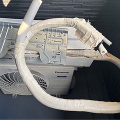 パナソニック エオリア2018年製 フィルター掃除済みの画像