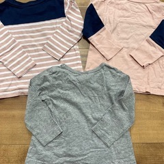 ロンT 3枚セットの画像