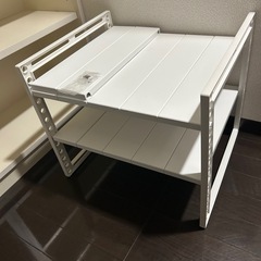 ニトリ　シンク下収納 伸縮ラック
