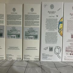 【PERRIER - JOUET】ペリエジュエ5種5本、全て箱付き【シャンパン】の画像