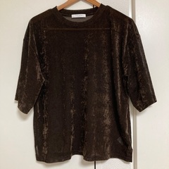 ショコラフィネローブカットソー