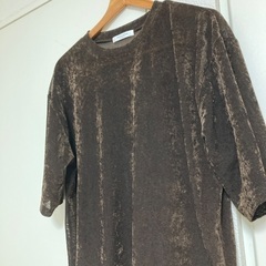 ショコラフィネローブカットソーの画像