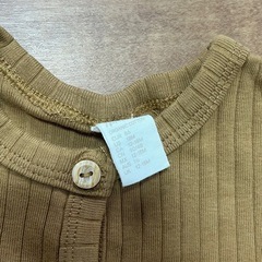 H&M カーディガン　レギンスパンツの画像