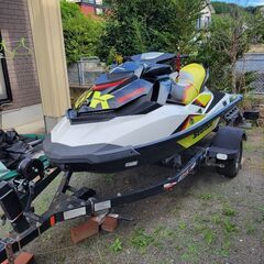 シードゥーWAKE155