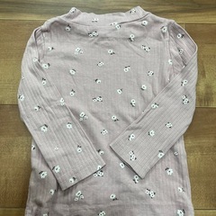 長袖シャツ　90の画像