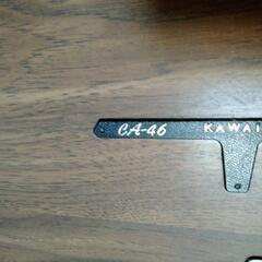 【値下げしました】KAWAI　リードオルガン（アンティーク）の画像