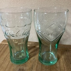 マクドナルド x コカ・コーラ コラボグラス　2個セット　東洋ガラス
