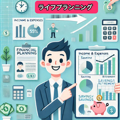 「未来のお金を見える化！はじめてのライフプラン作成＆お金の賢い使...