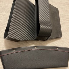 車収納グッズ3点の画像