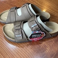 【27cm】EDWIN エドウィン メンズサンダル EW9128 オークの画像