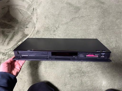 【受渡し者決定済】Panasonic DIGA DMR-BRW1010 受渡し者決定済】Panasonic DIGA DMR-BRW1010