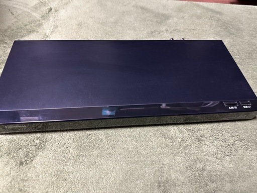 【受渡し者決定済】Panasonic DIGA DMR-BRW1010