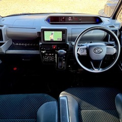 令和1年　タントカスタム　56,226km 車検　8年／12月の画像