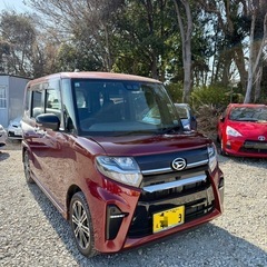 令和1年　タントカスタム　56,226km 車検　8年／12月