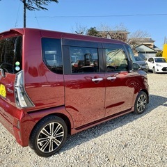 令和1年　タントカスタム　56,226km 車検　8年／12月の画像