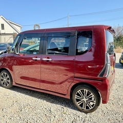 令和1年　タントカスタム　56,226km 車検　8年／12月の画像