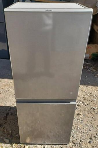 美品2017年式アクア2ドア冷蔵庫126L