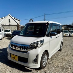 平成26年　三菱 EKスペースカスタム　92,047km 車検7年／6月の画像