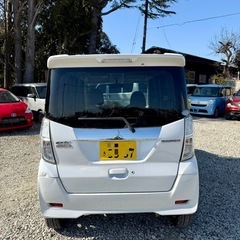 平成26年　三菱 EKスペースカスタム　92,047km 車検7年／6月の画像