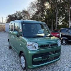 平成30年　スズキスペーシア　ハイブリッド　36,059km 車...