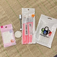 ジェルネイルグッズの画像
