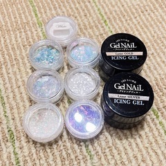 ジェルネイルグッズの画像