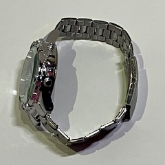 GENEVA メンズ腕時計　ブルーの画像