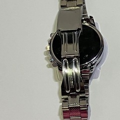 GENEVA メンズ腕時計　ブルーの画像