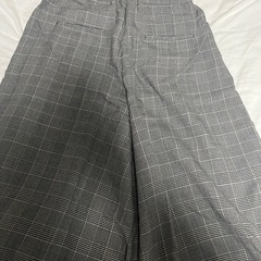 JOURNAL STANDARD チェックワイドパンツの画像