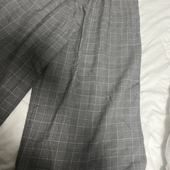 JOURNAL STANDARD チェックワイドパンツの画像