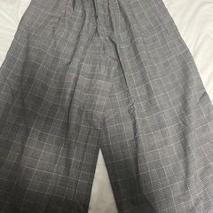 JOURNAL STANDARD チェックワイドパンツ