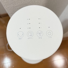 扇風機(リモコン付き)の画像