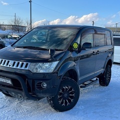 三菱 デリカD:5 グレード	2.4Gナビパッケージ 4WD リ...