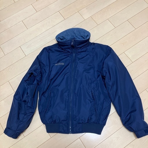 ジップアップジャケット　コロンビア