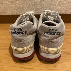 ニューバランス スニーカー の画像