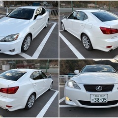【売約済】⭐︎乗って帰れます⭐︎レクサス IS250の画像