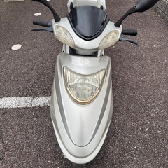 電動バイク　AT-ES1 原付　バイク　車体　50cc cの画像