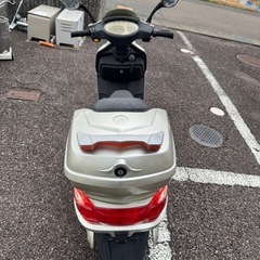 電動バイク　AT-ES1 原付　バイク　車体　50cc cの画像