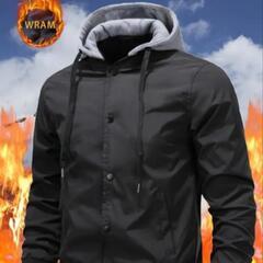 新品🉐XXL（ＪＰ-7XL）メンズカジュアルジャケットの画像