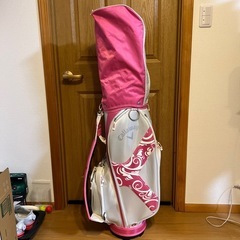 Callaway レディース ゴルフバッグ +クラブセット 