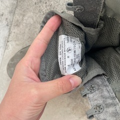 ミリタリーコンバットブーツ(Vibram)の画像