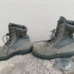 ミリタリーコンバットブーツ(Vibram)の画像