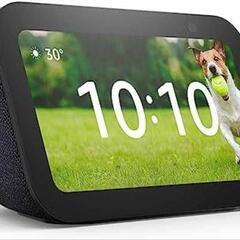 【取引停止中】第3世代 アマゾンエコーショー5