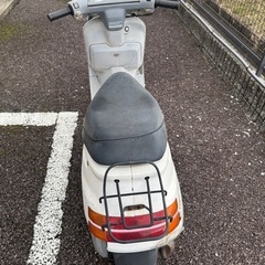 タクト　原付　車体　50cc 不動　バイク　岐阜県の画像