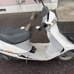 タクト　原付　車体　50cc 不動　バイク　岐阜県の画像