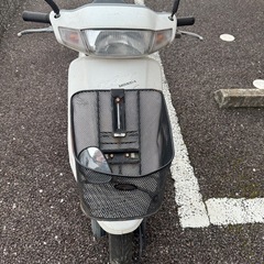 タクト　原付　車体　50cc 不動　バイク　岐阜県の画像