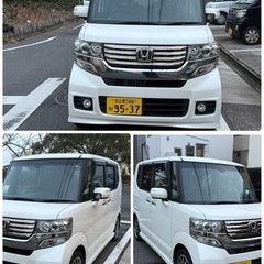 ★車検令和9年2月12日 N BOX  Custom ターボ の画像