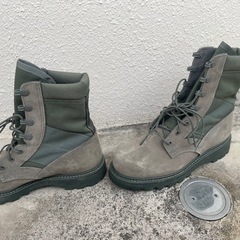 ミリタリーコンバットブーツ(Vibram)の画像