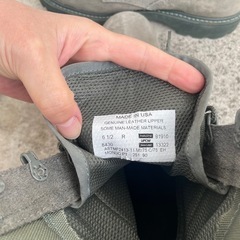 ミリタリーコンバットブーツ(Vibram)の画像